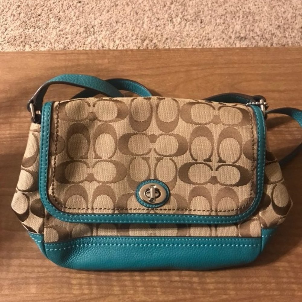 Cross Body Coach Purse